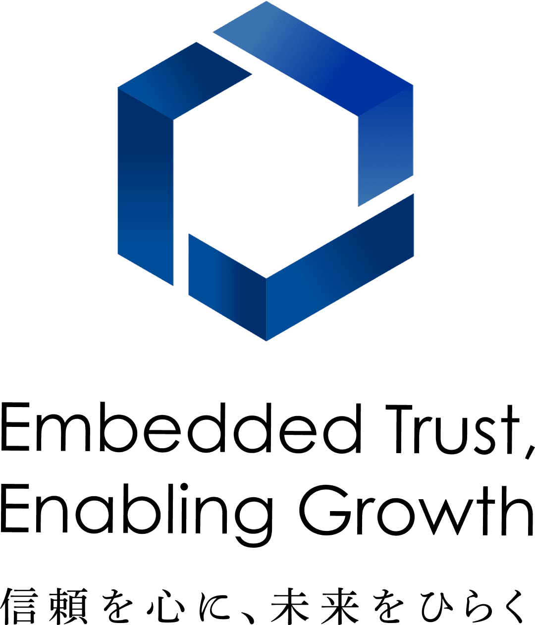 Embedded Trust,
Enabling Growth