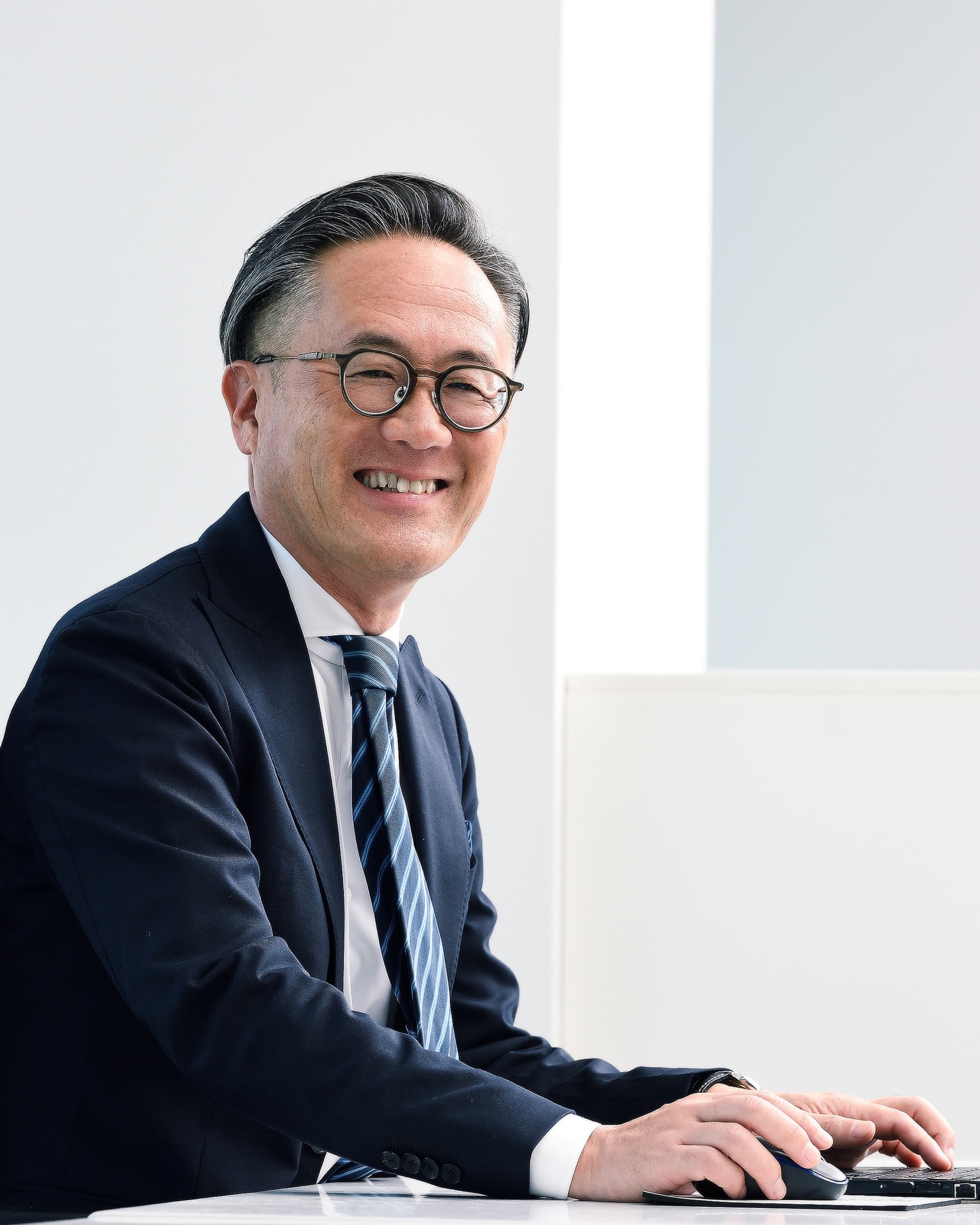 信頼を心に、未来をひらく。